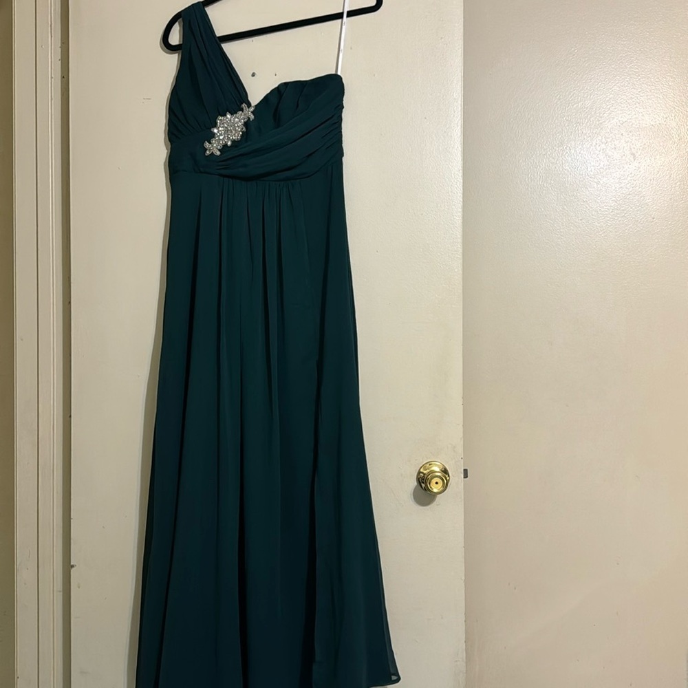 Lulu’s one shoulder dress